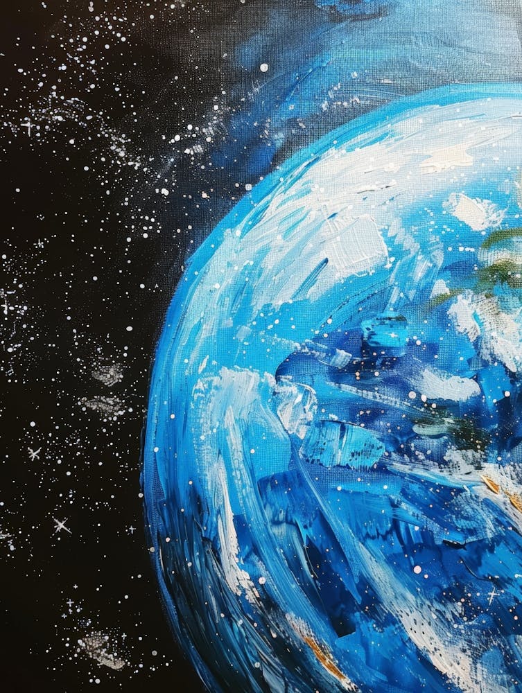 Earth In Space 3
