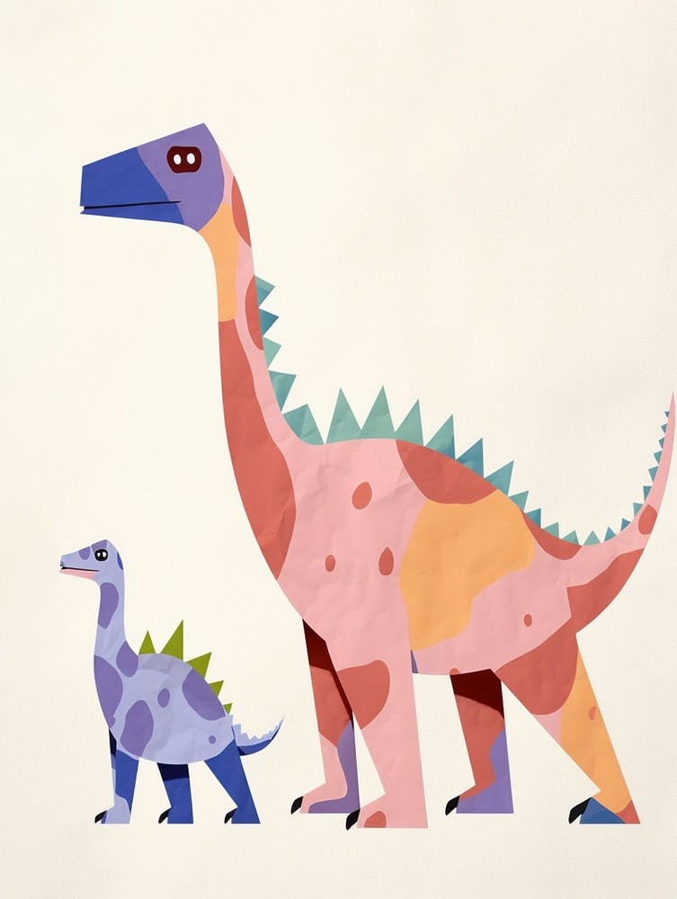 Nursery Dinosaur Family 1