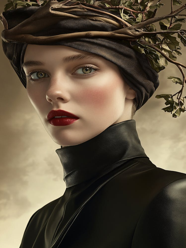 Portrait Of A Woman 81