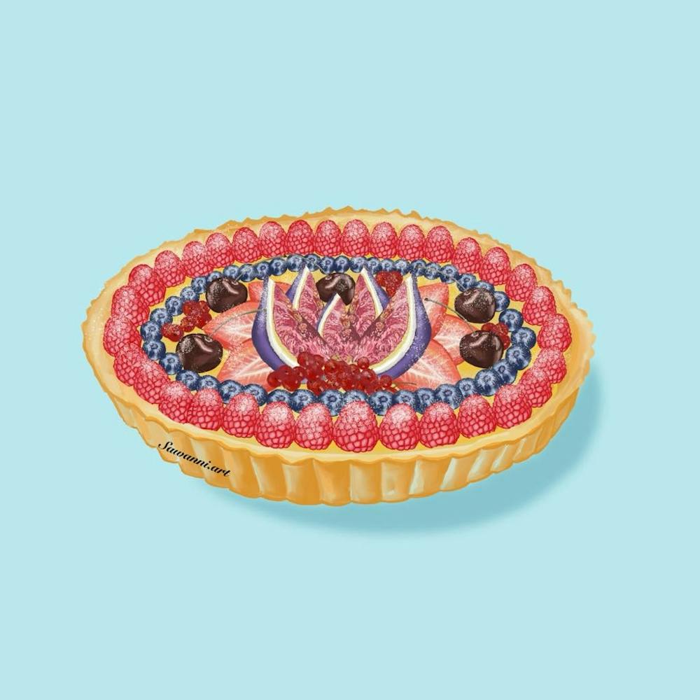 Fruit Tart