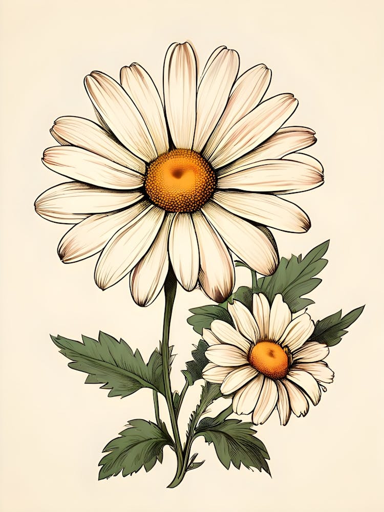 Daisy Flower 2