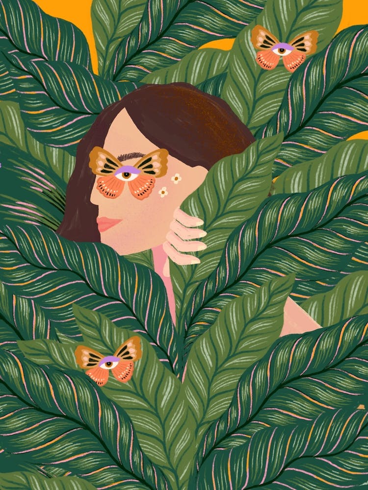Lady in the Wild
