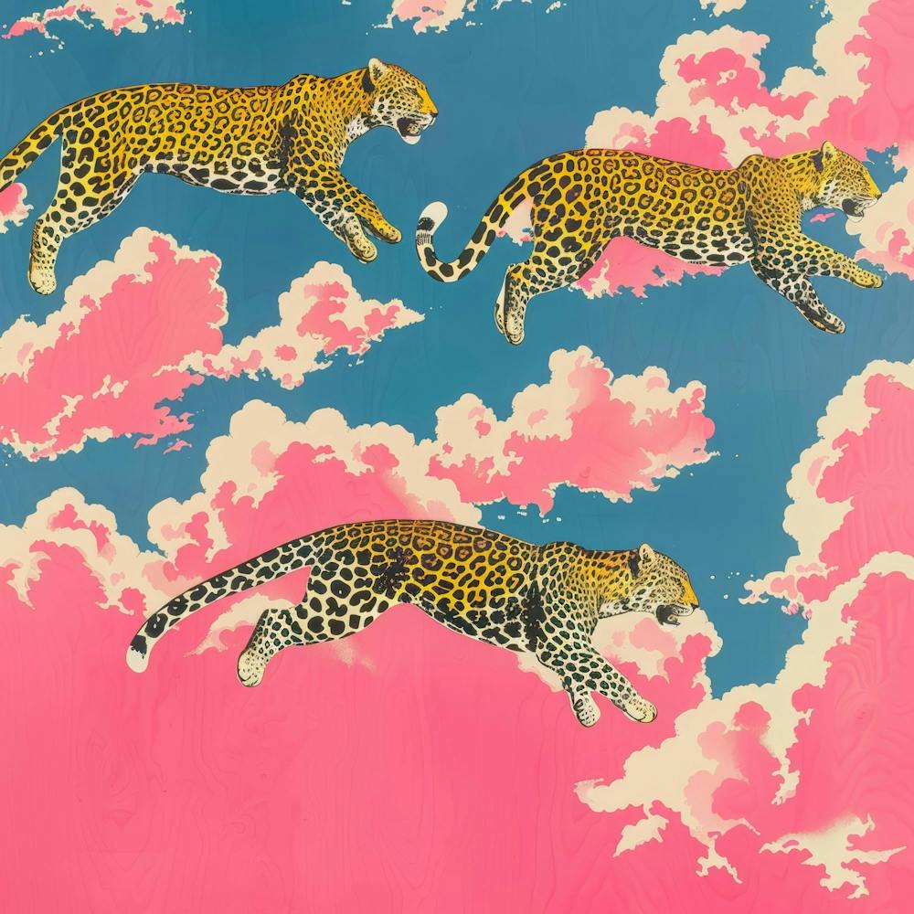 Leopards In The Sky 1