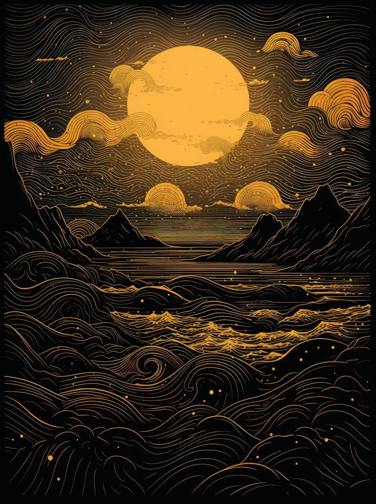Moon In The Sky