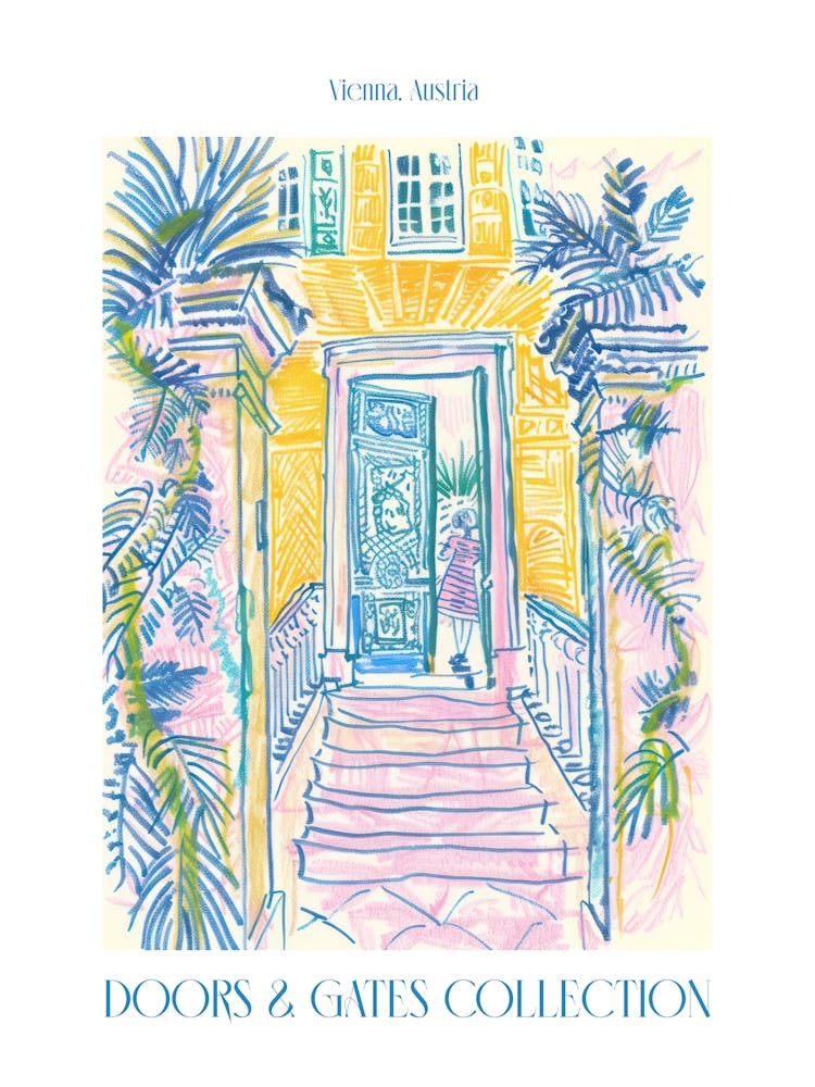 Doors And Gates Collection Vienna, Austria 4