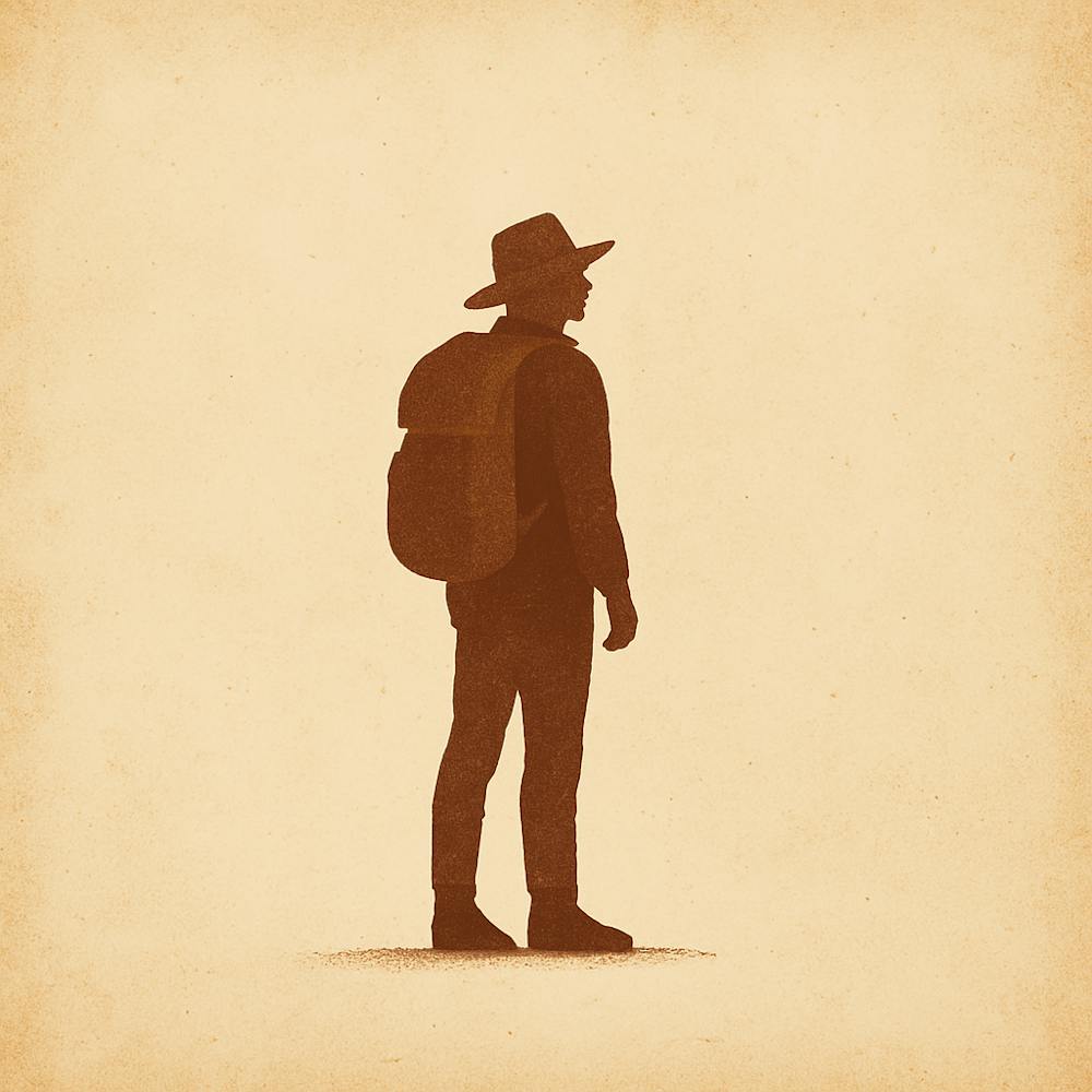 Silhouette Of A Man