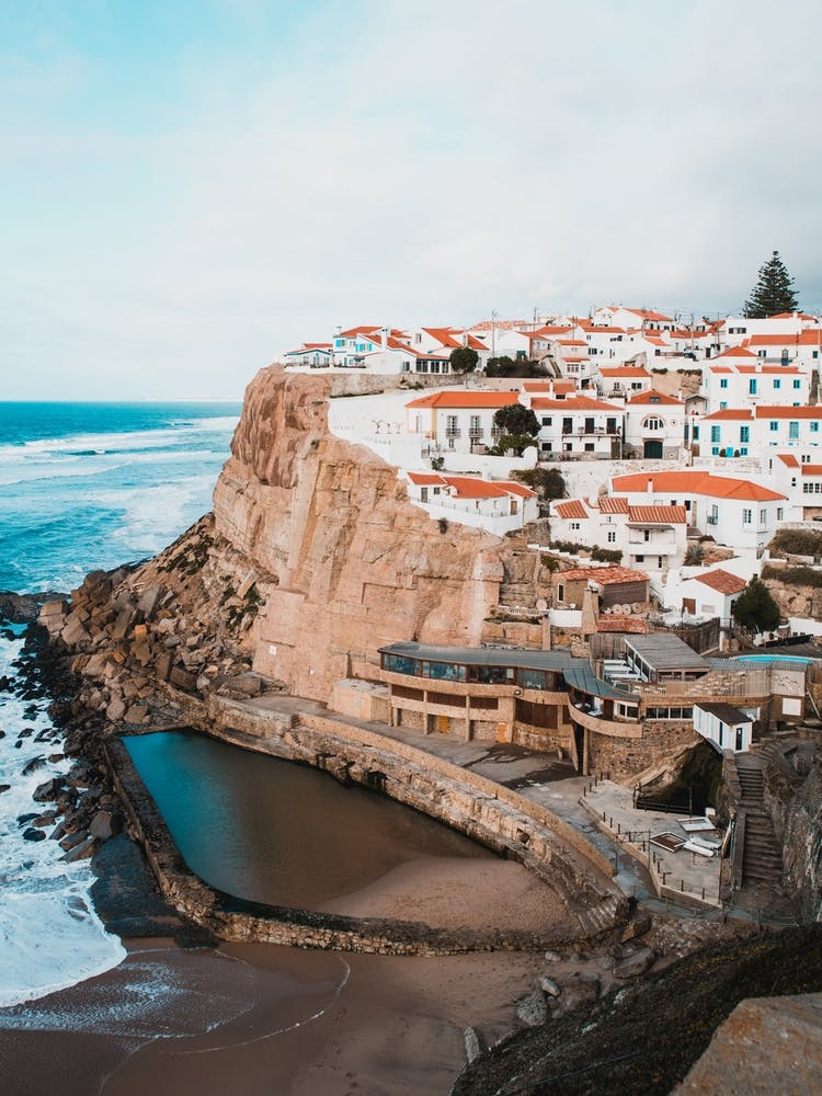 Village du Portugal Azenhas do Mar | Photographie de Voyage Europe