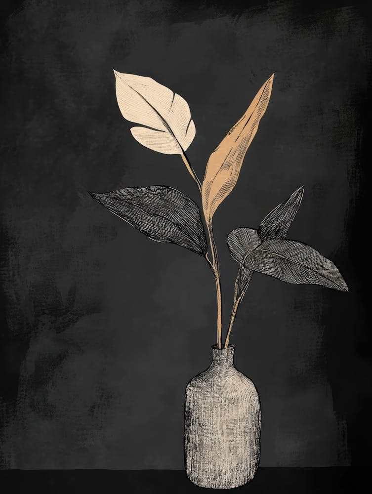 Flower In A Vase 3