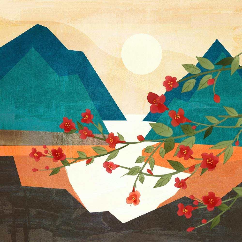 Warm Spring Sunshine At The Bay