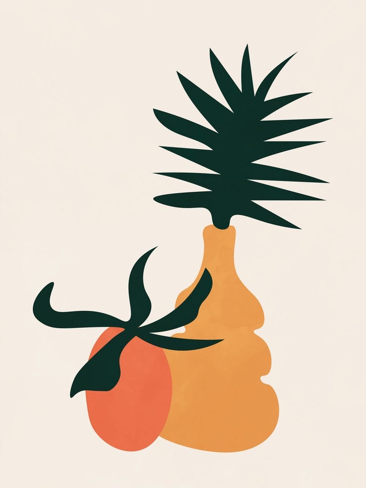 Boho Potted Plant