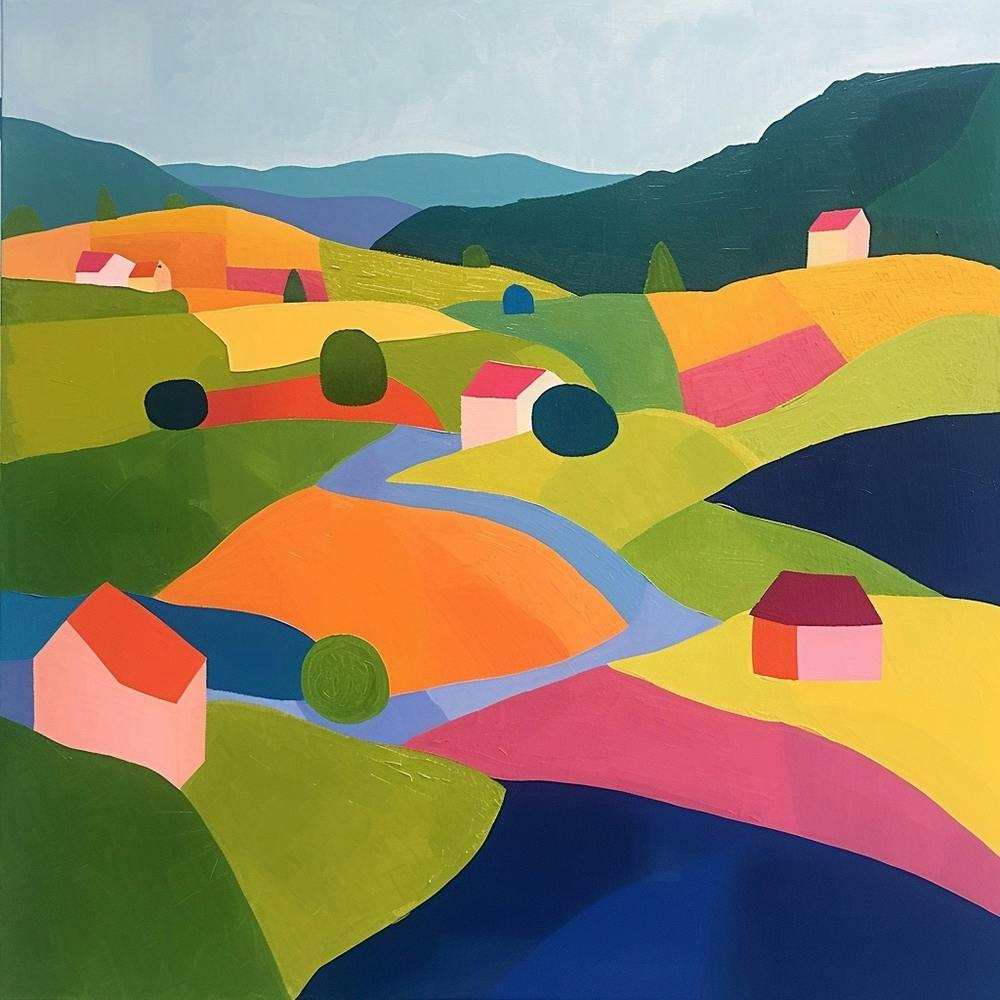 Abstract Travel Collection Slovakia 2