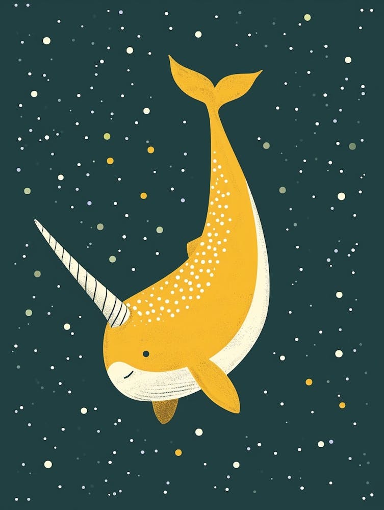 Yellow Narwhal 2
