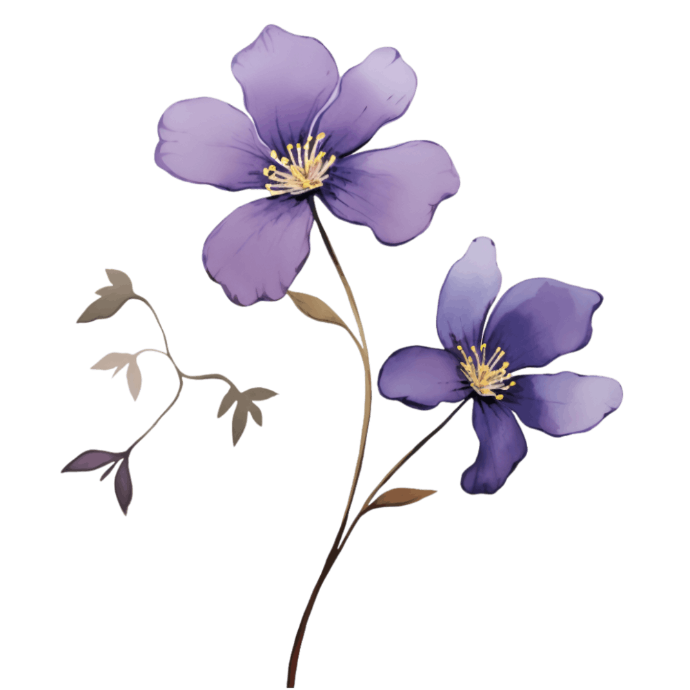 Purple Flowers