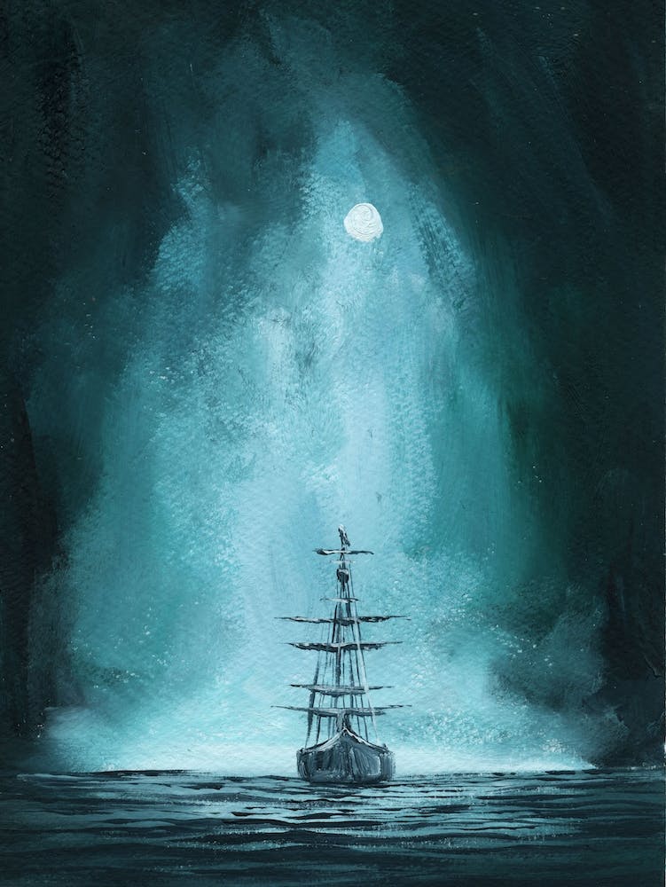 Misty Night