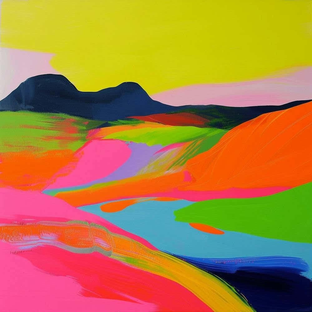 Abstract Travel Collection United States Of America 4