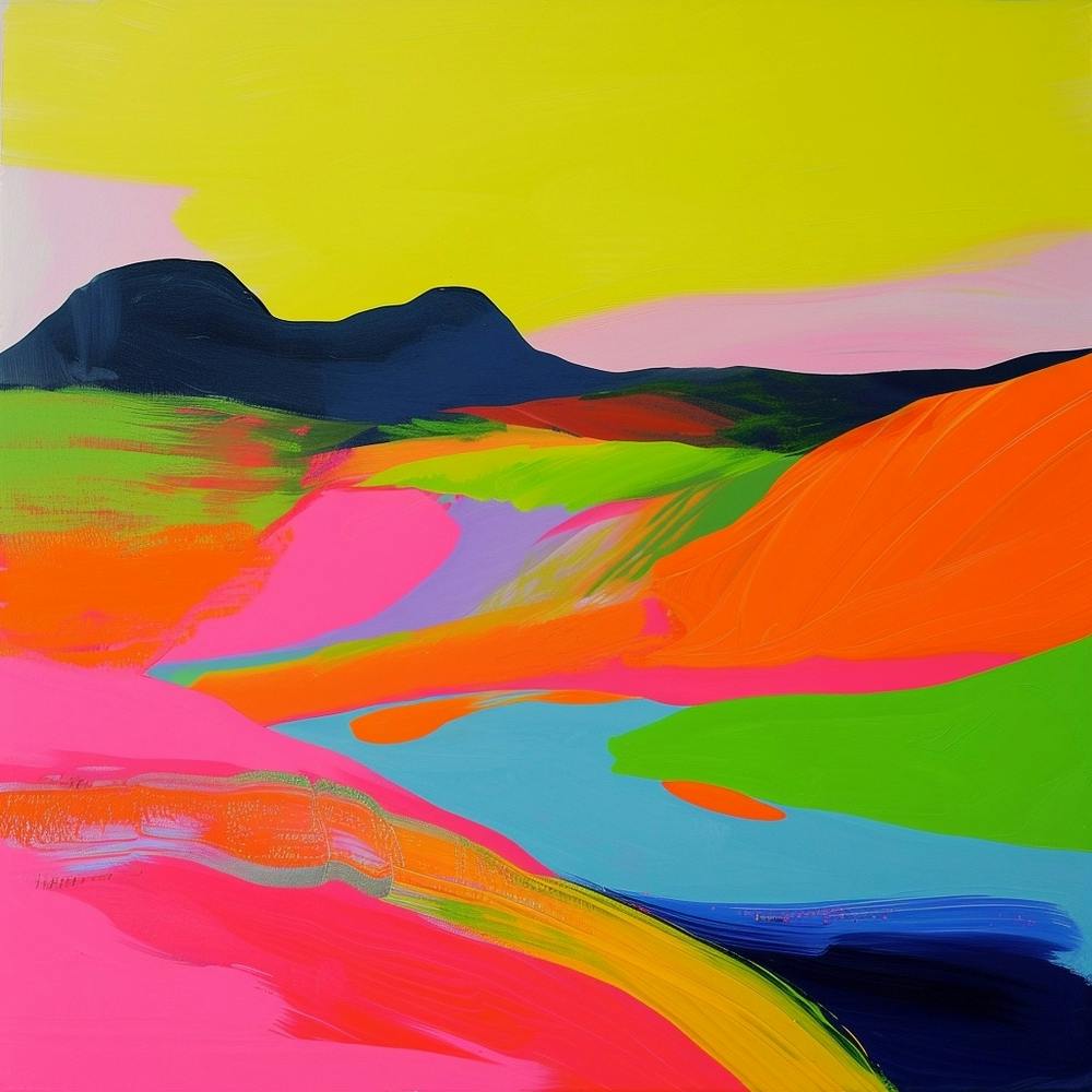 Abstract Travel Collection United States Of America 4