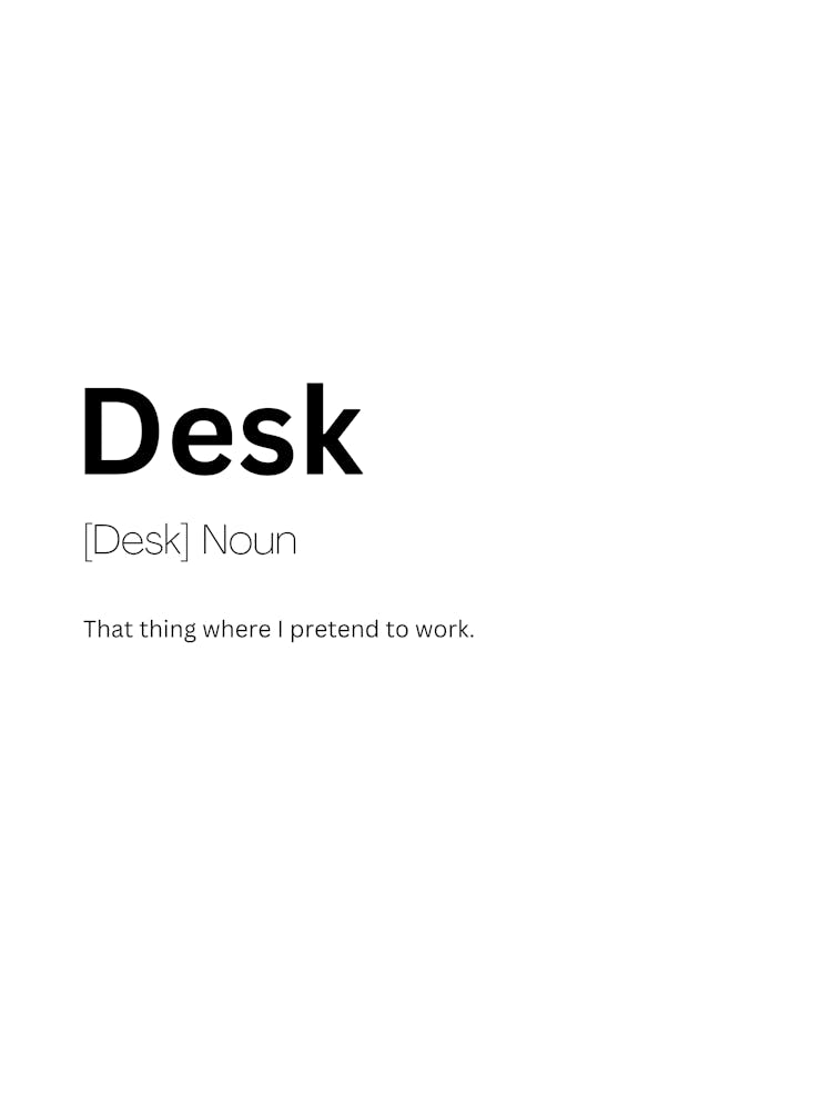 Définition Du Bureau 1