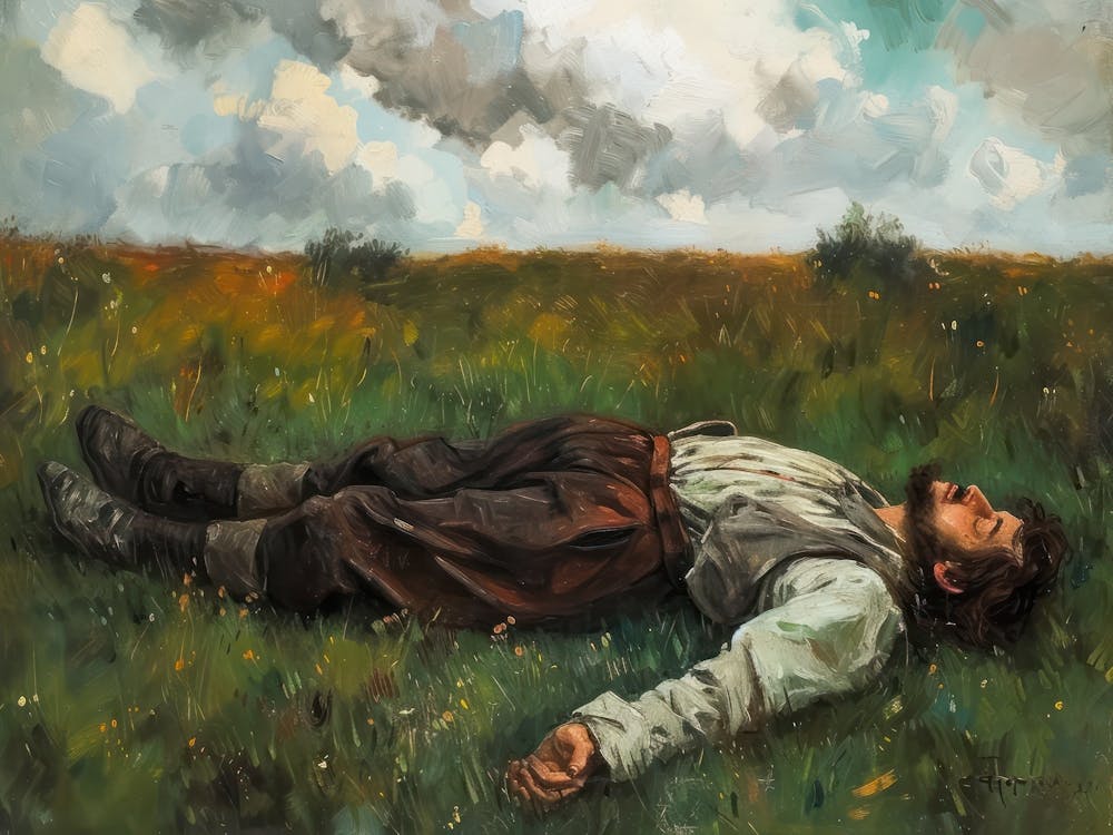 Contemporary Artwork Inspired By Gustave Courbet 3