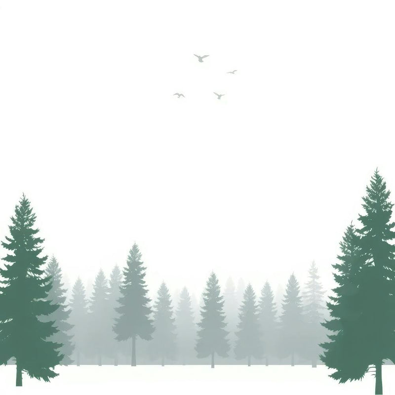 Verschneiter Wald 2