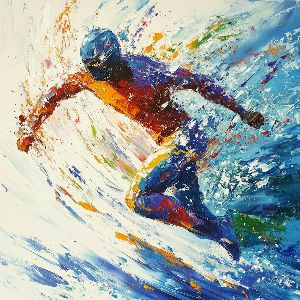 Surfer Art 1