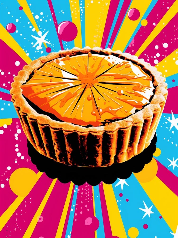 Sweet Tart Pop Art 2