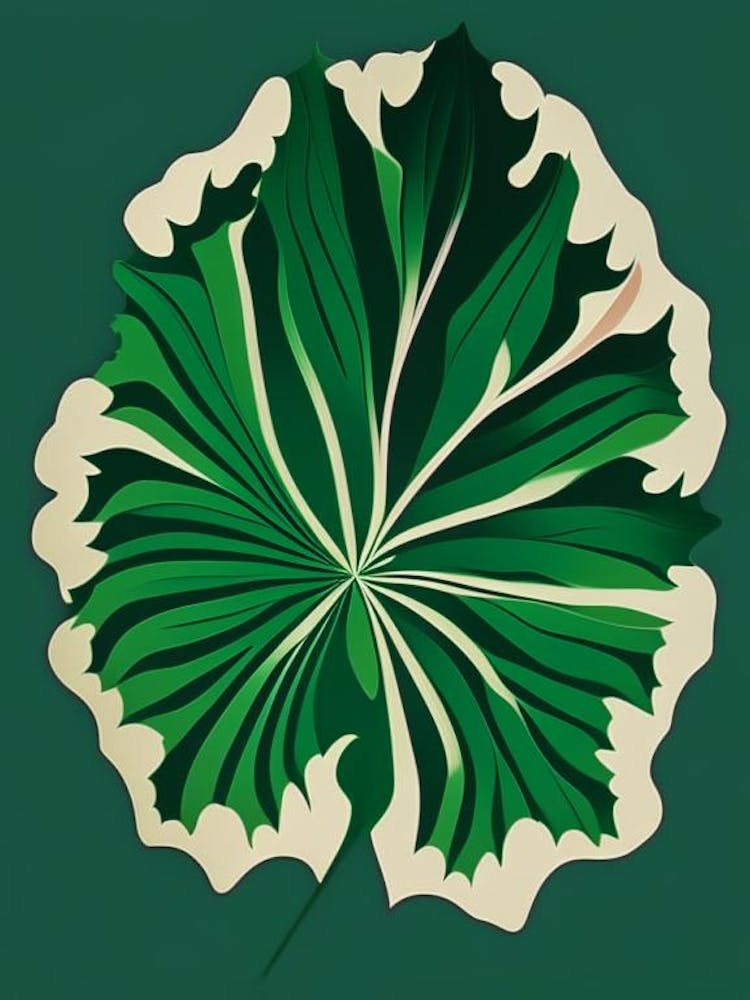 Carnation Leaf Vibrant Inspired