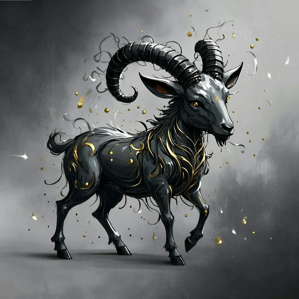 Horned Goat