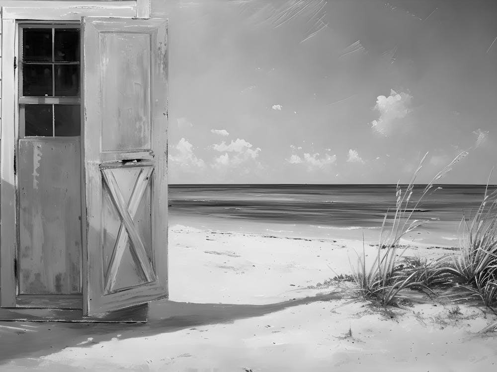 Porte Vers La Plage 2