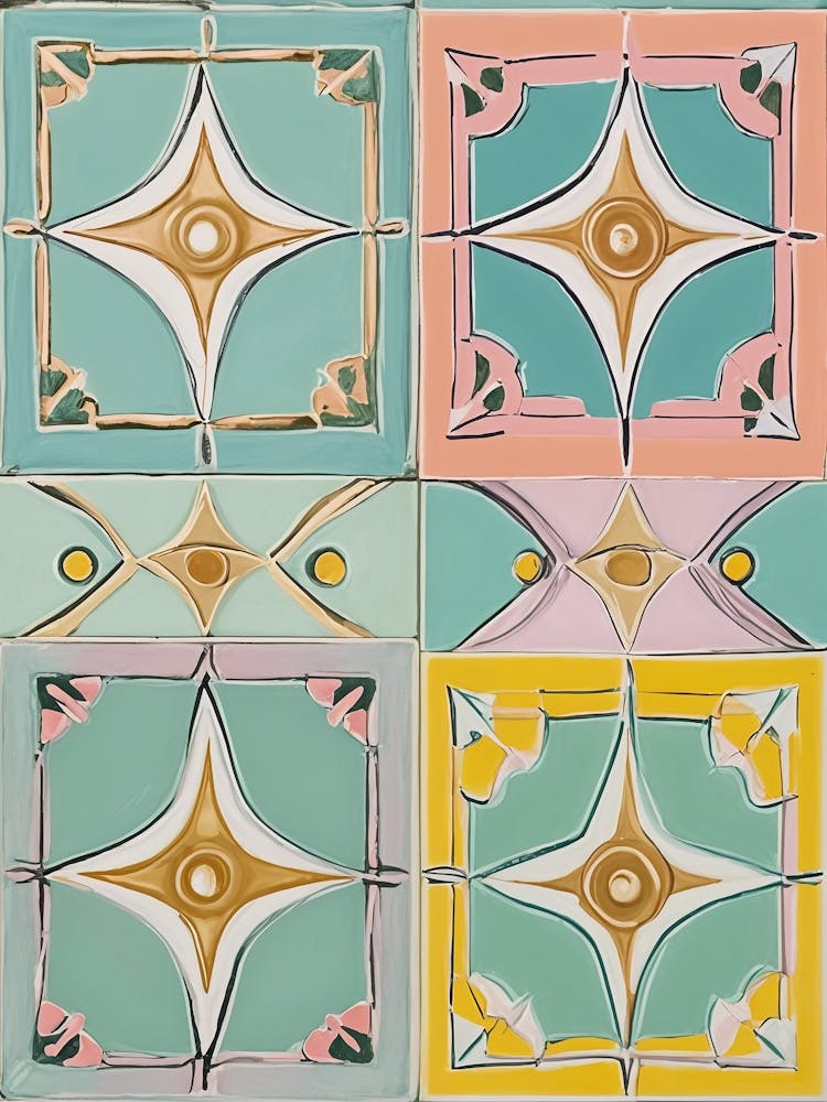 Pastel Tiles no2