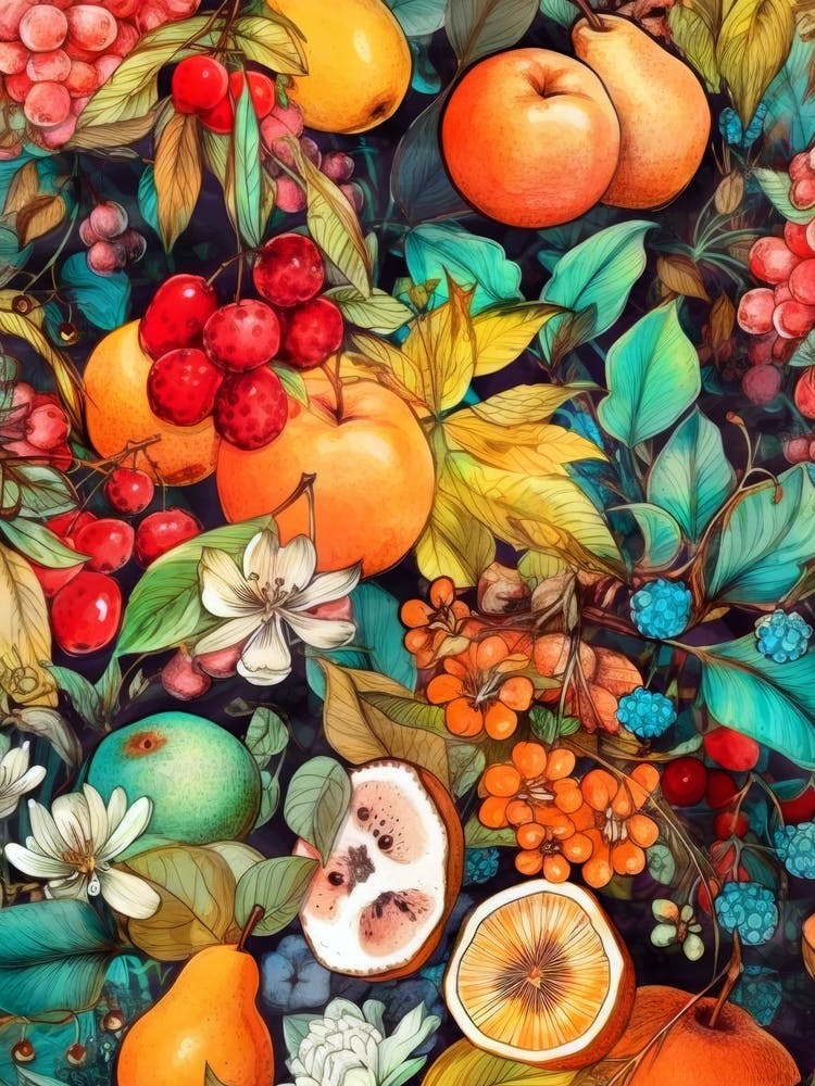 Fruity Wallpaper  nature flora