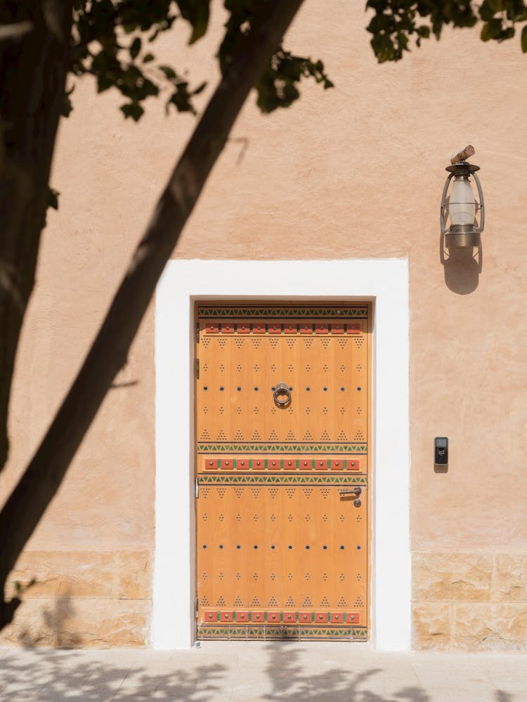 Door To A House