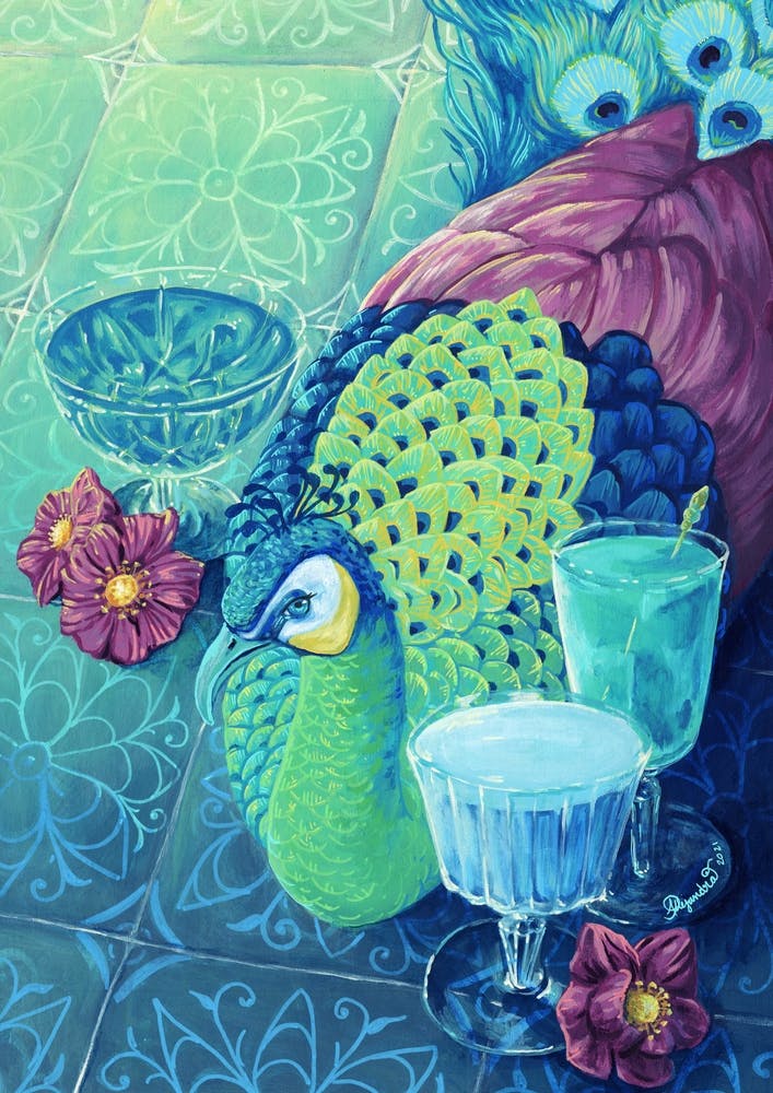 Cocktail Peacock