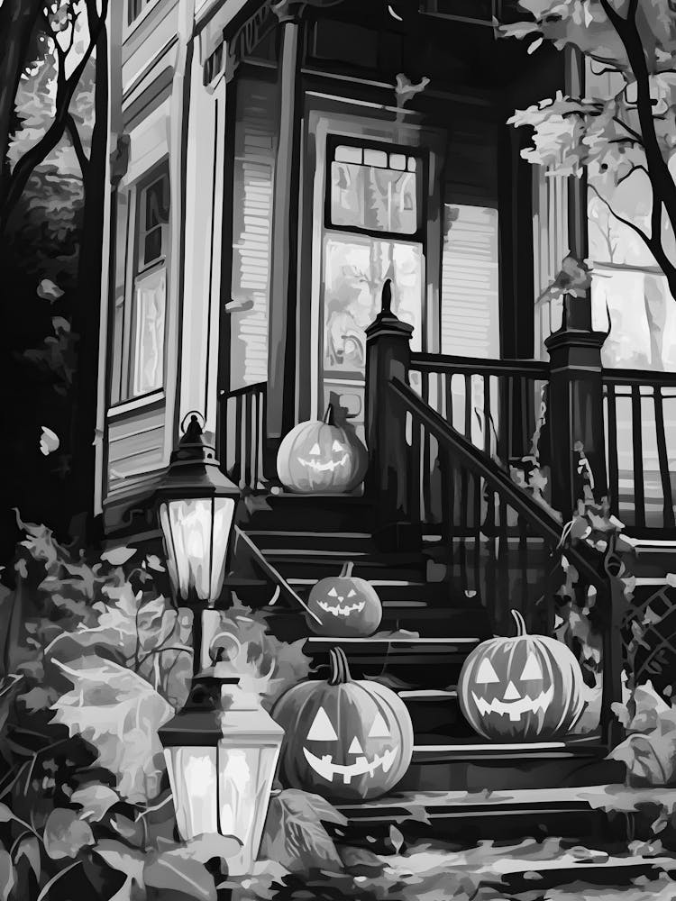 Halloween House 3