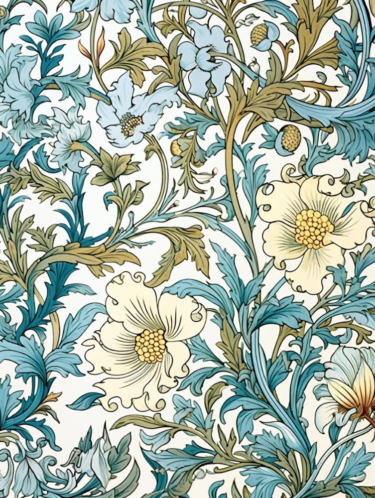 William Morris Wallpaper 102