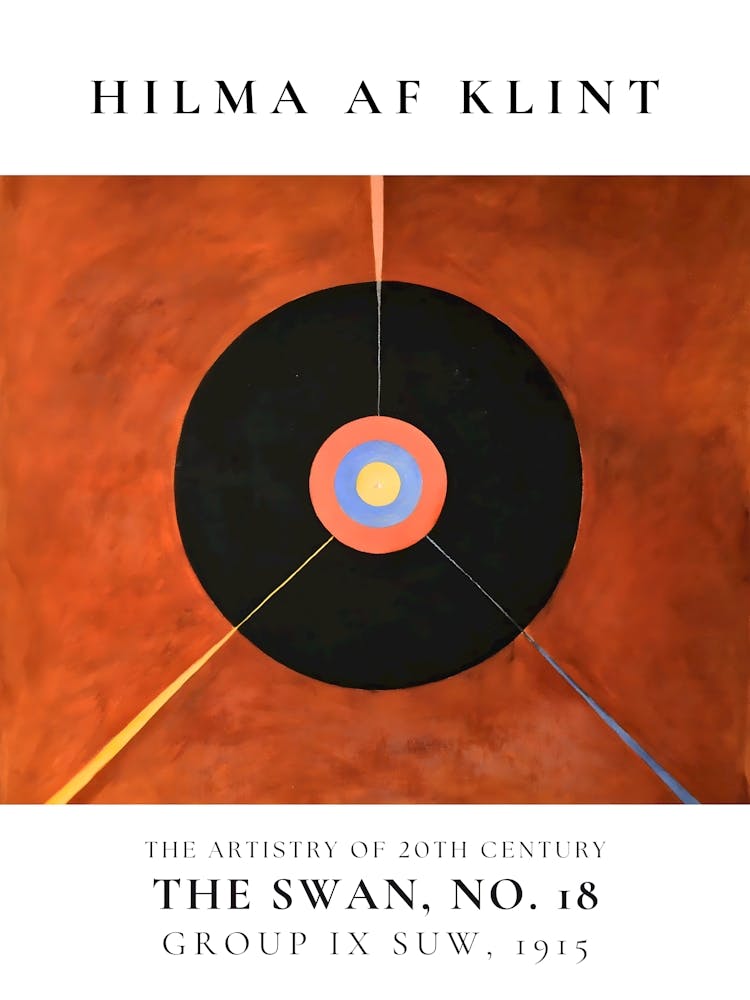 Hilma Af Klint Swan No 1