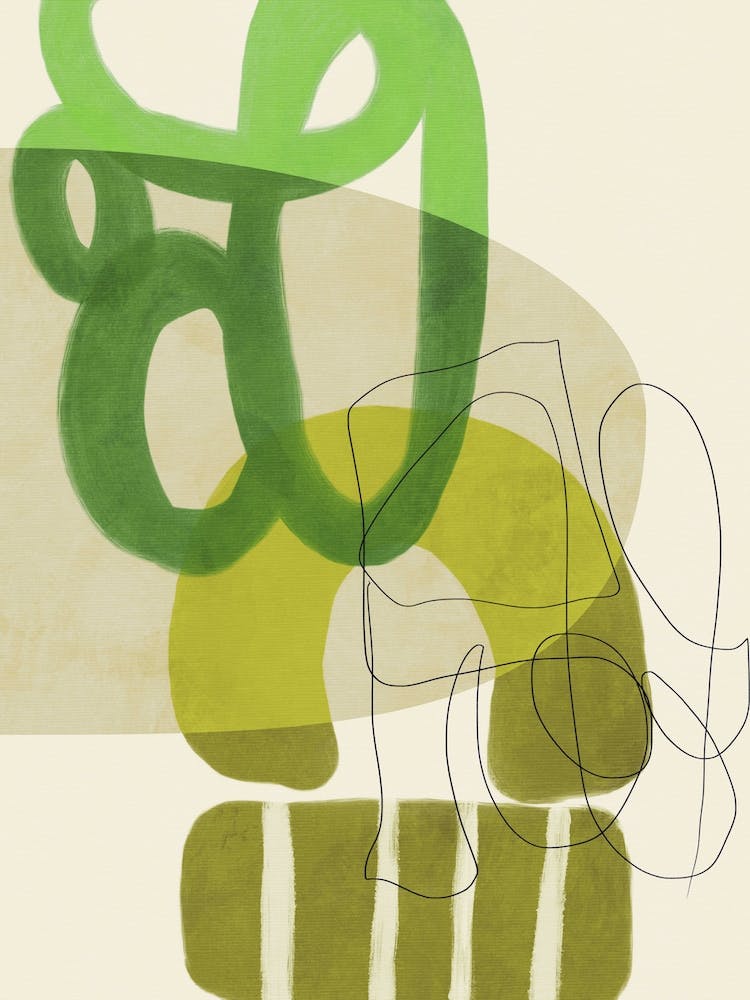 Boho Minimal Greenery 2