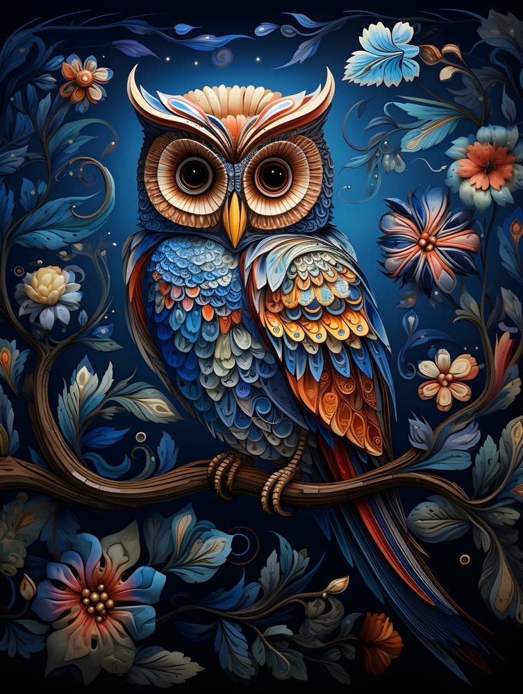 Contemporary Owl 4