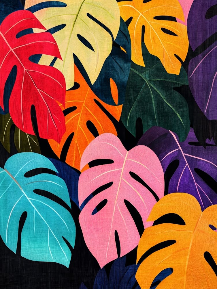 Monstera Leaves 20