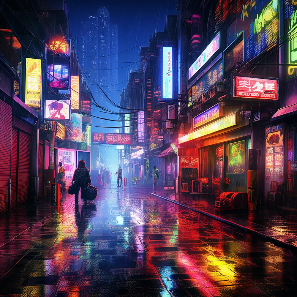 Neon City 5
