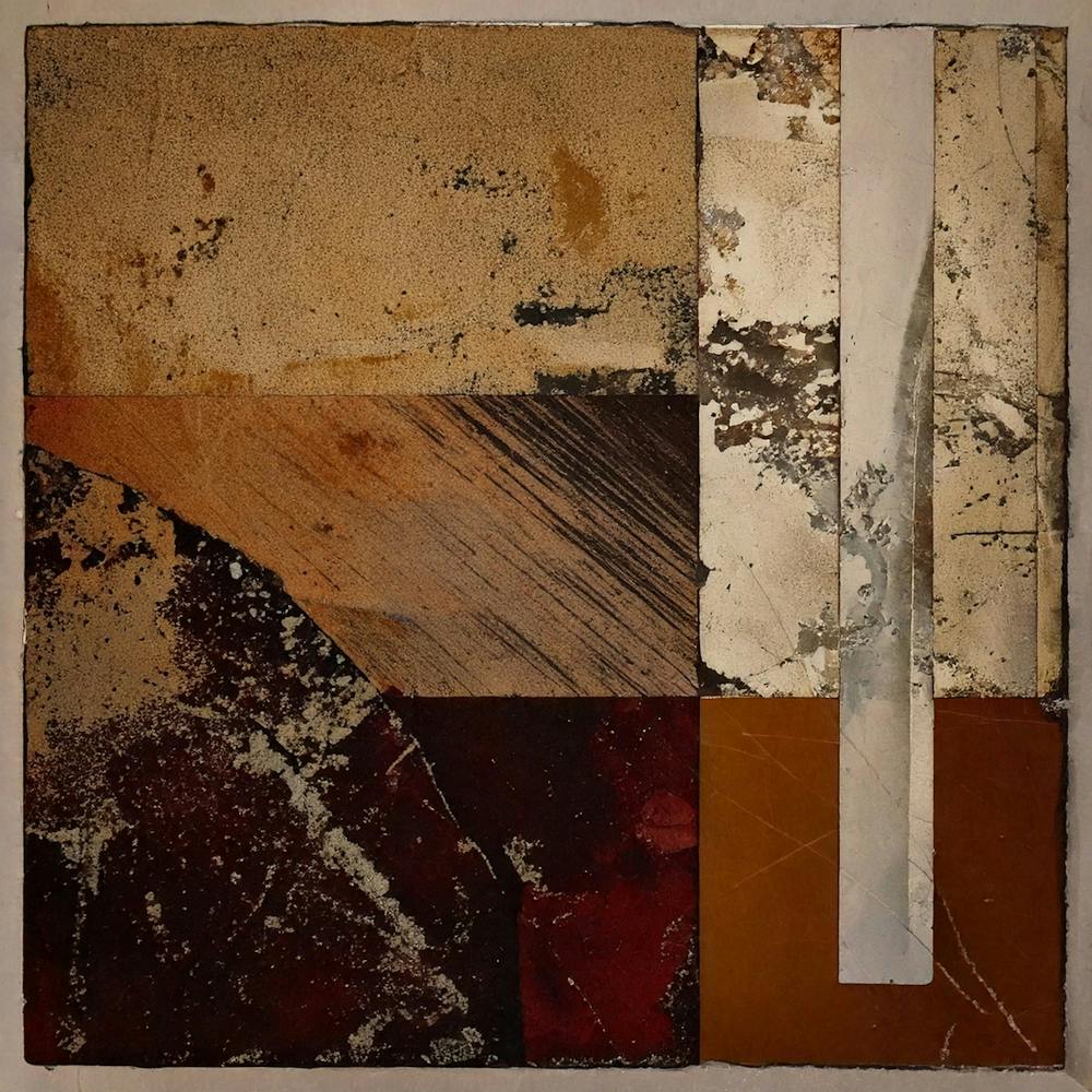 'Reflections' abstract art