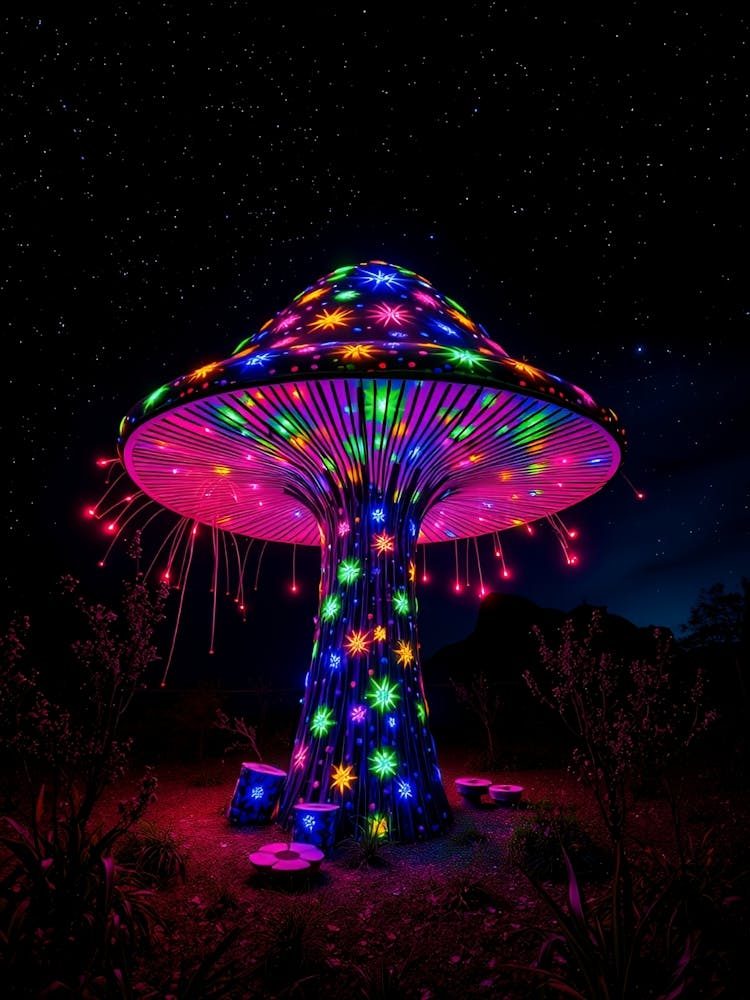 Mushroom Art