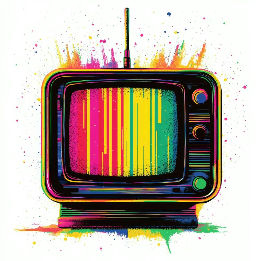 Design Pop Culture Inspired Retro Tv Wit 3