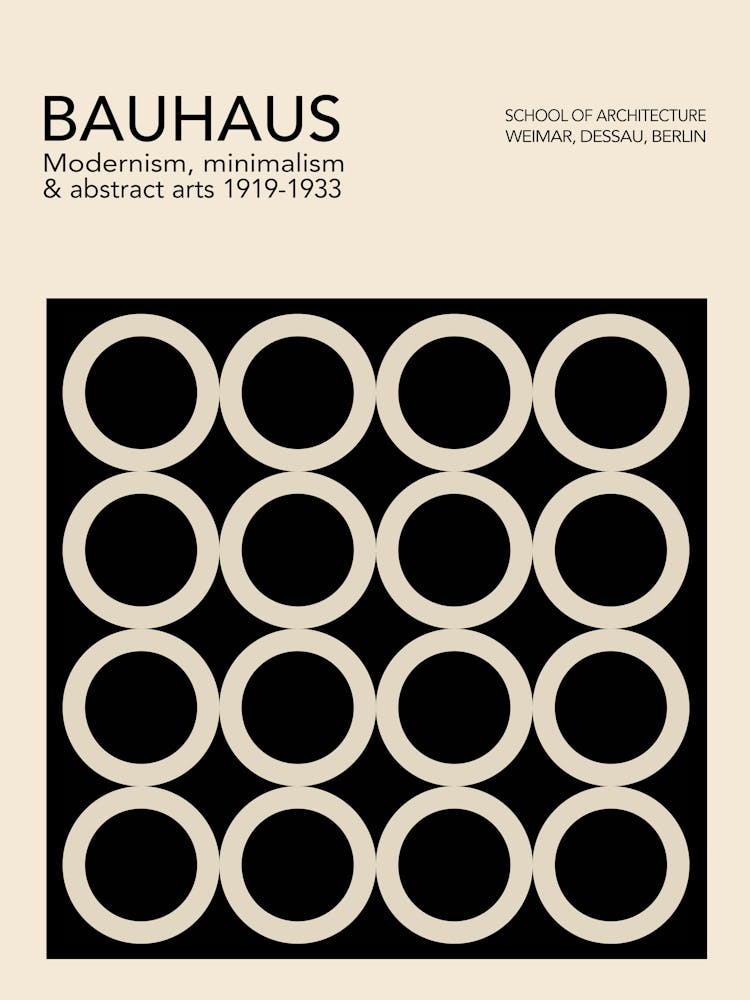 Black Modernist Bauhaus