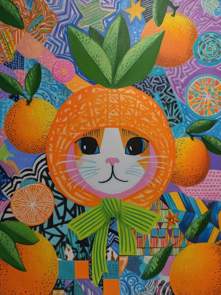 Orange Cat 26