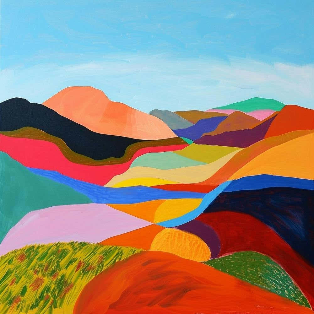 Abstract Travel Collection Hungary 3