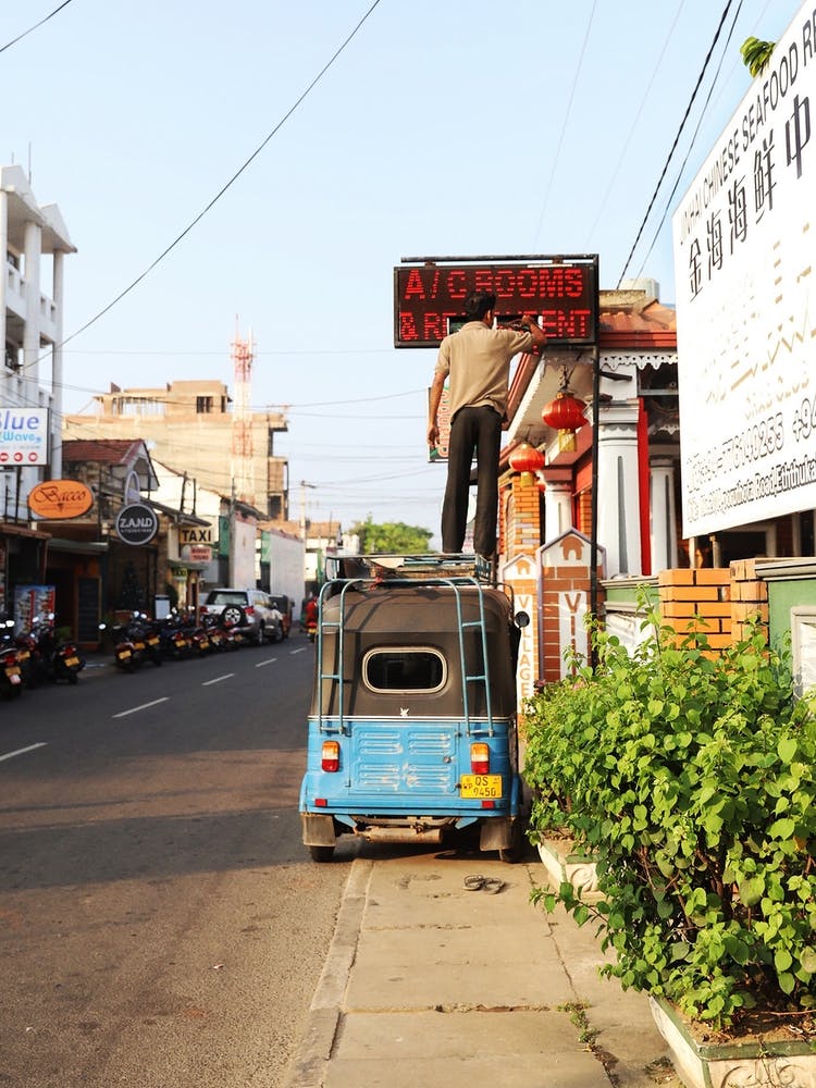 Sri Lanka Tuk Tuk