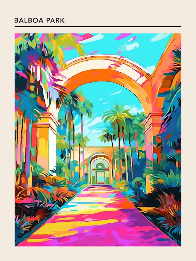 Balboa Park San Diego