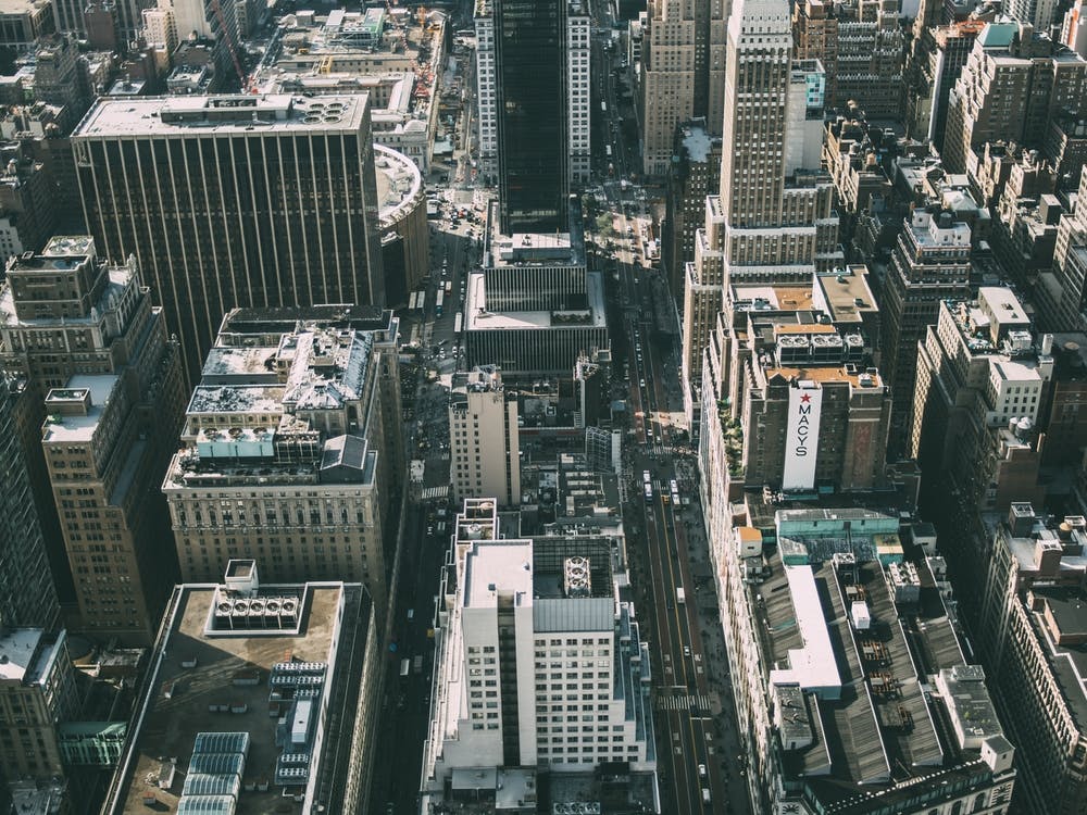 Aerial New York City