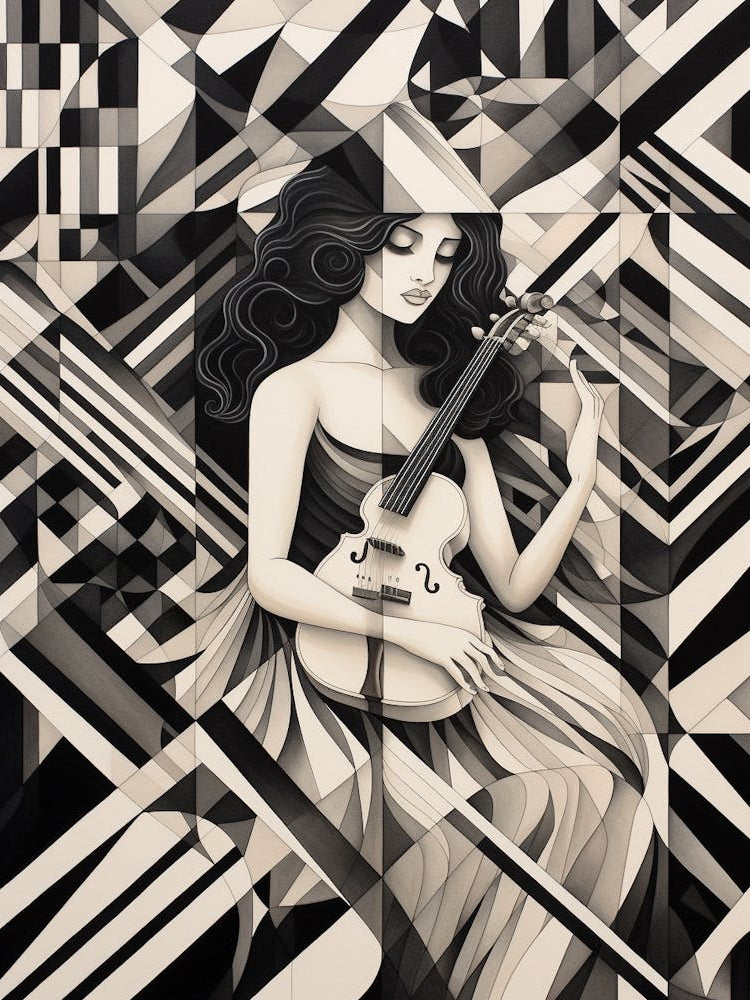 Geometric Abstract Illustrations 5