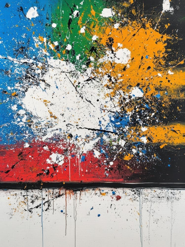 Peinture Abstraite 3242